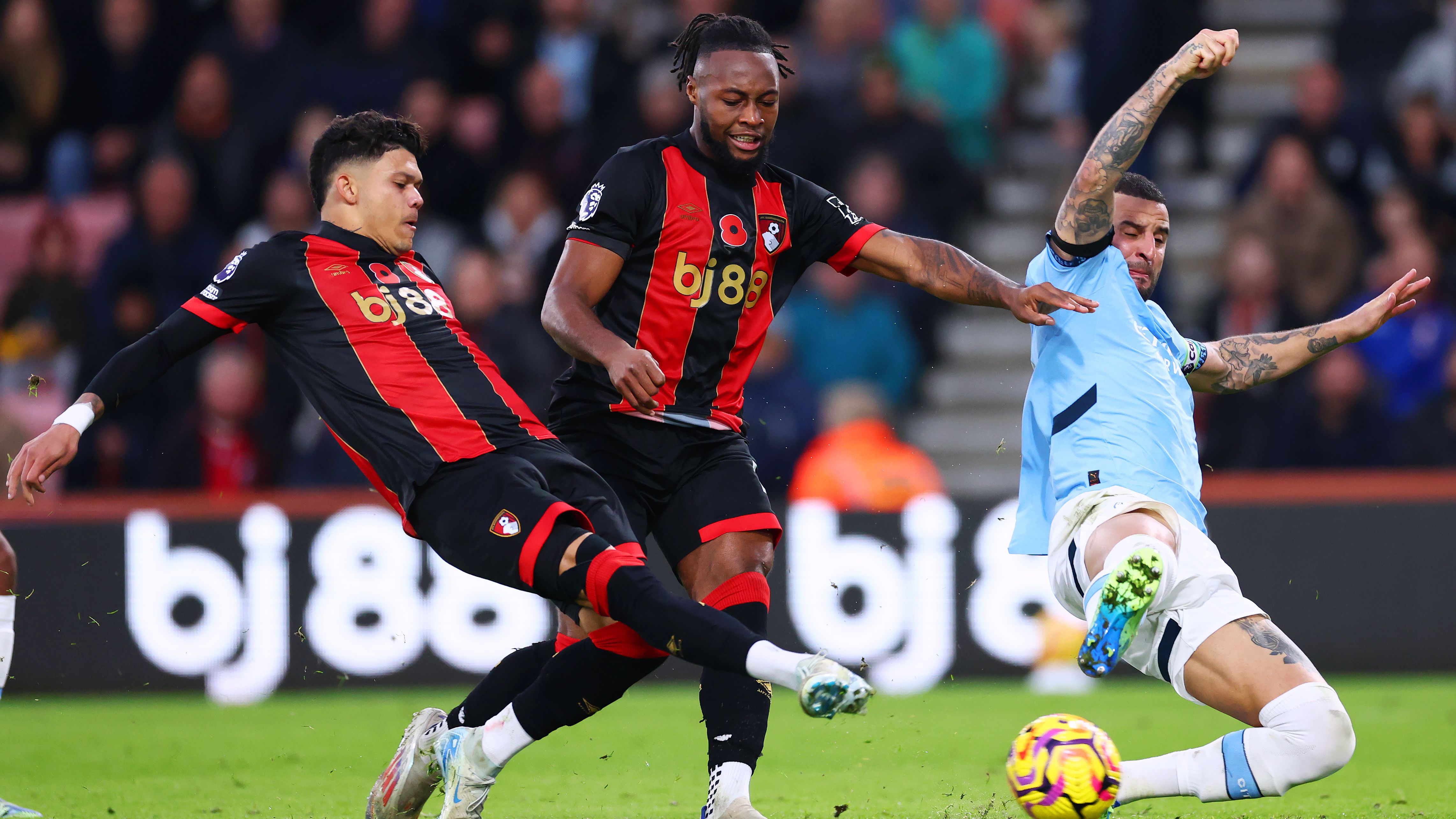 Man City Bournemouth