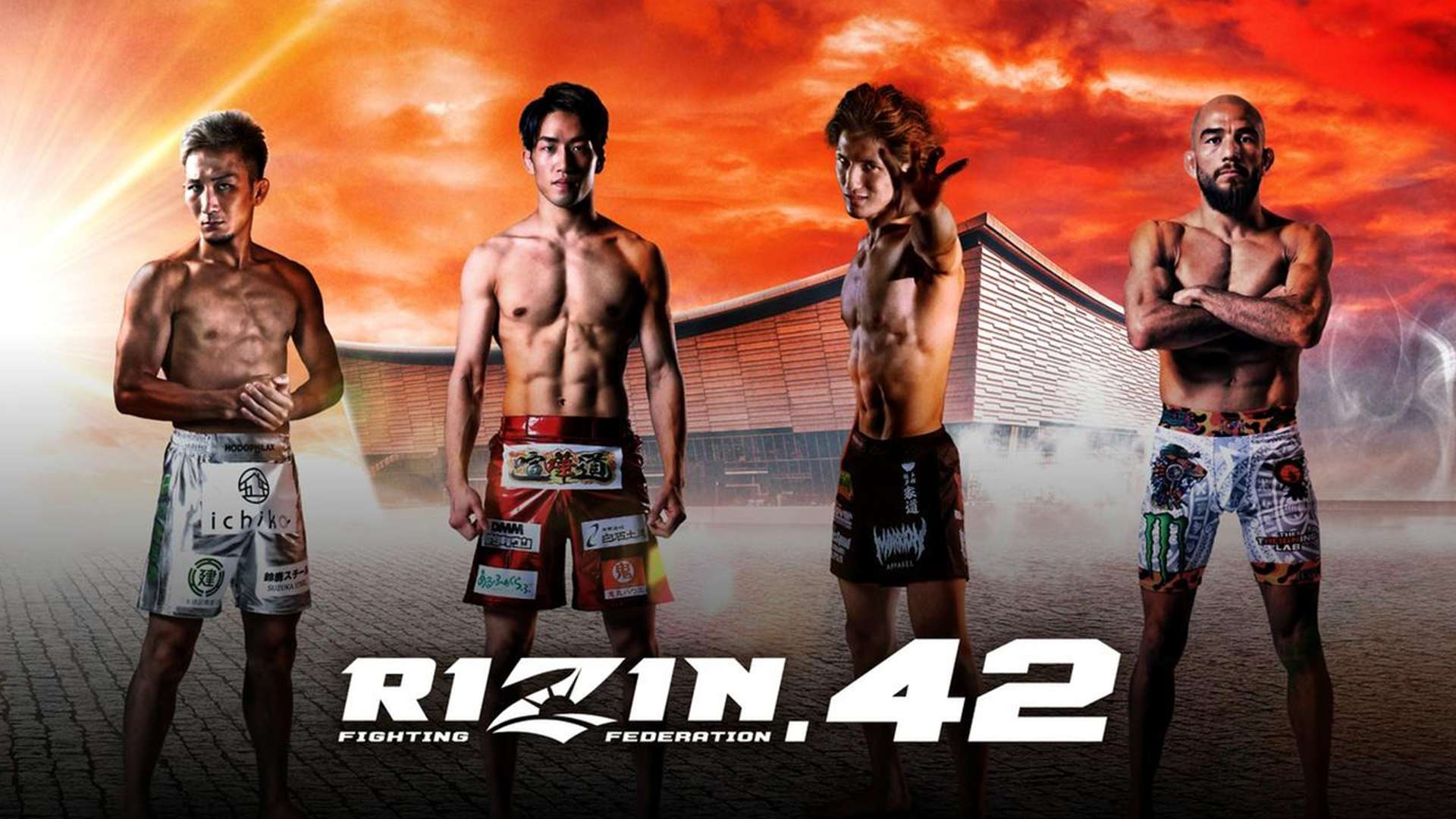 RIZIN 42 main img