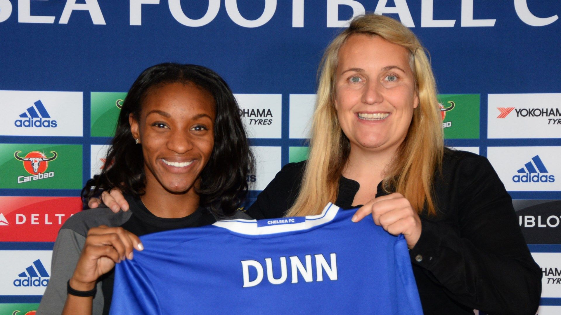 Crystal Dunn Emma Hayes Chelsea Women 2017