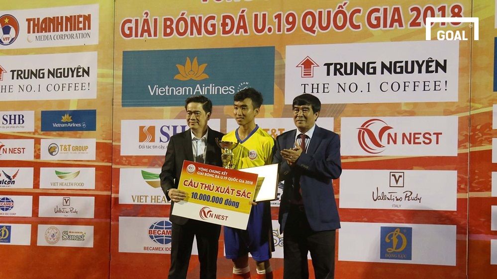 U19 Đồng Tháp U19 Hà Nội Chung kết giải U19 Quốc gia 2018