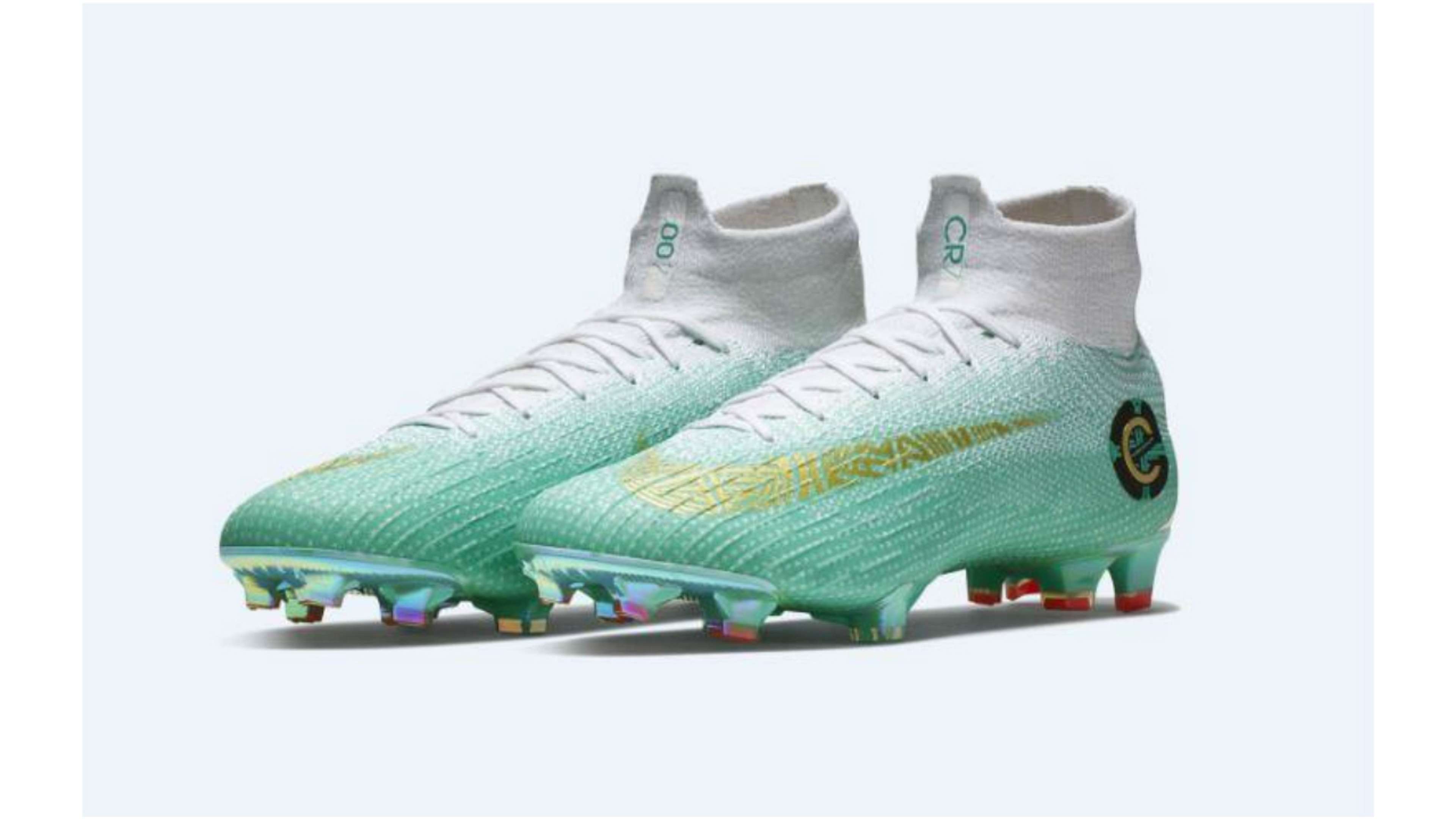 Ronaldo new boots