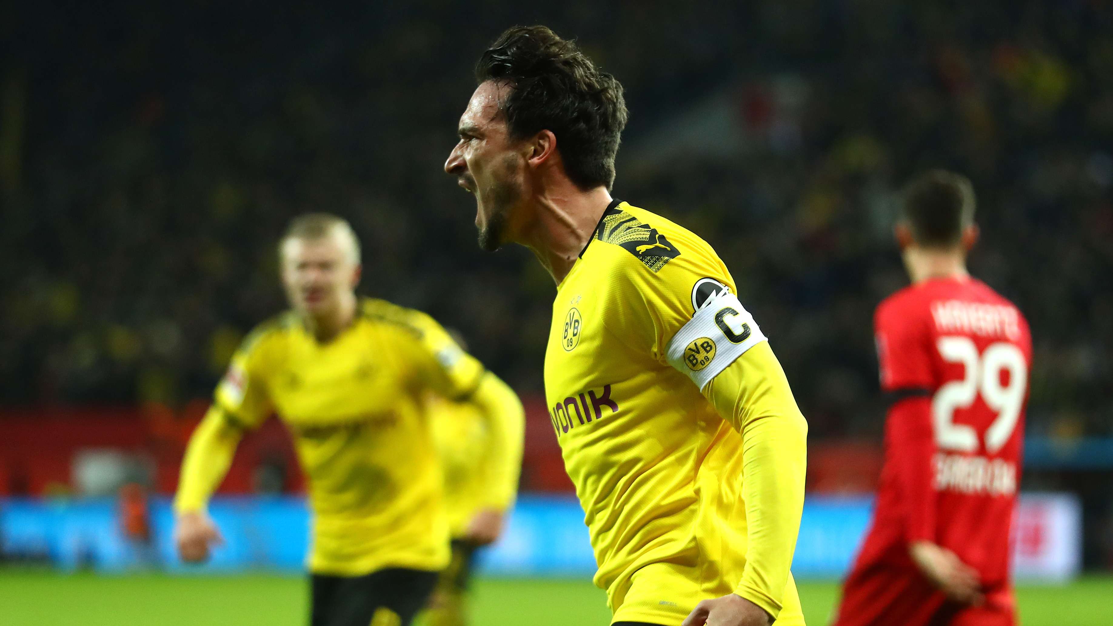 Mats Hummels Bayer Leverkusen BVB 08022020