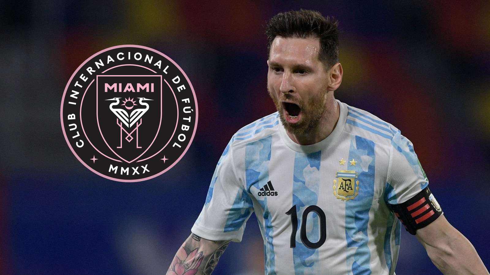 GFX Lionel Messi Inter Miami