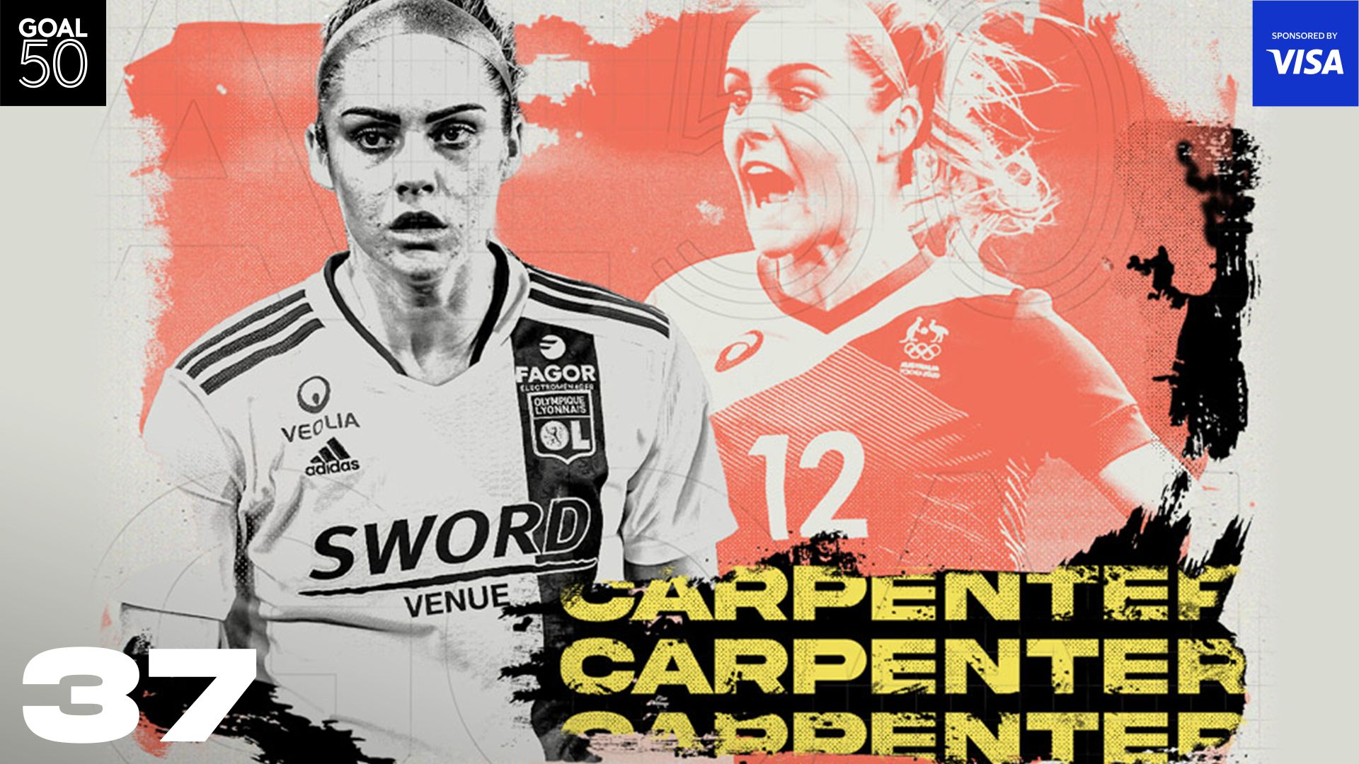 Ellie Carpenter GOAL50 2021