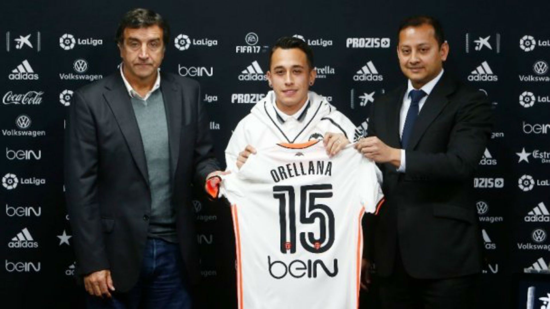 Presentación Fabián Orellana en Valencia