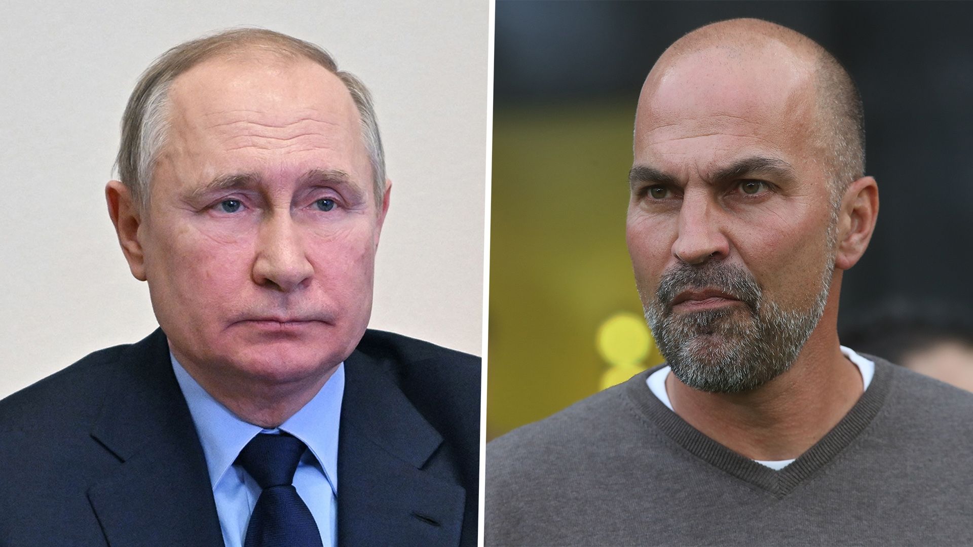 Vladimir Putin Markus Babbel