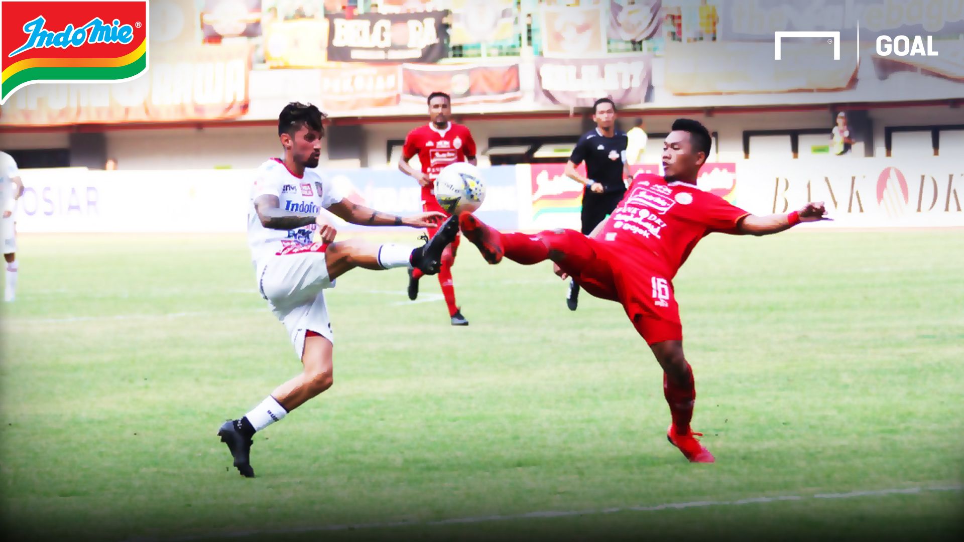 Indomie - Persija vs Bali United - Cover MR