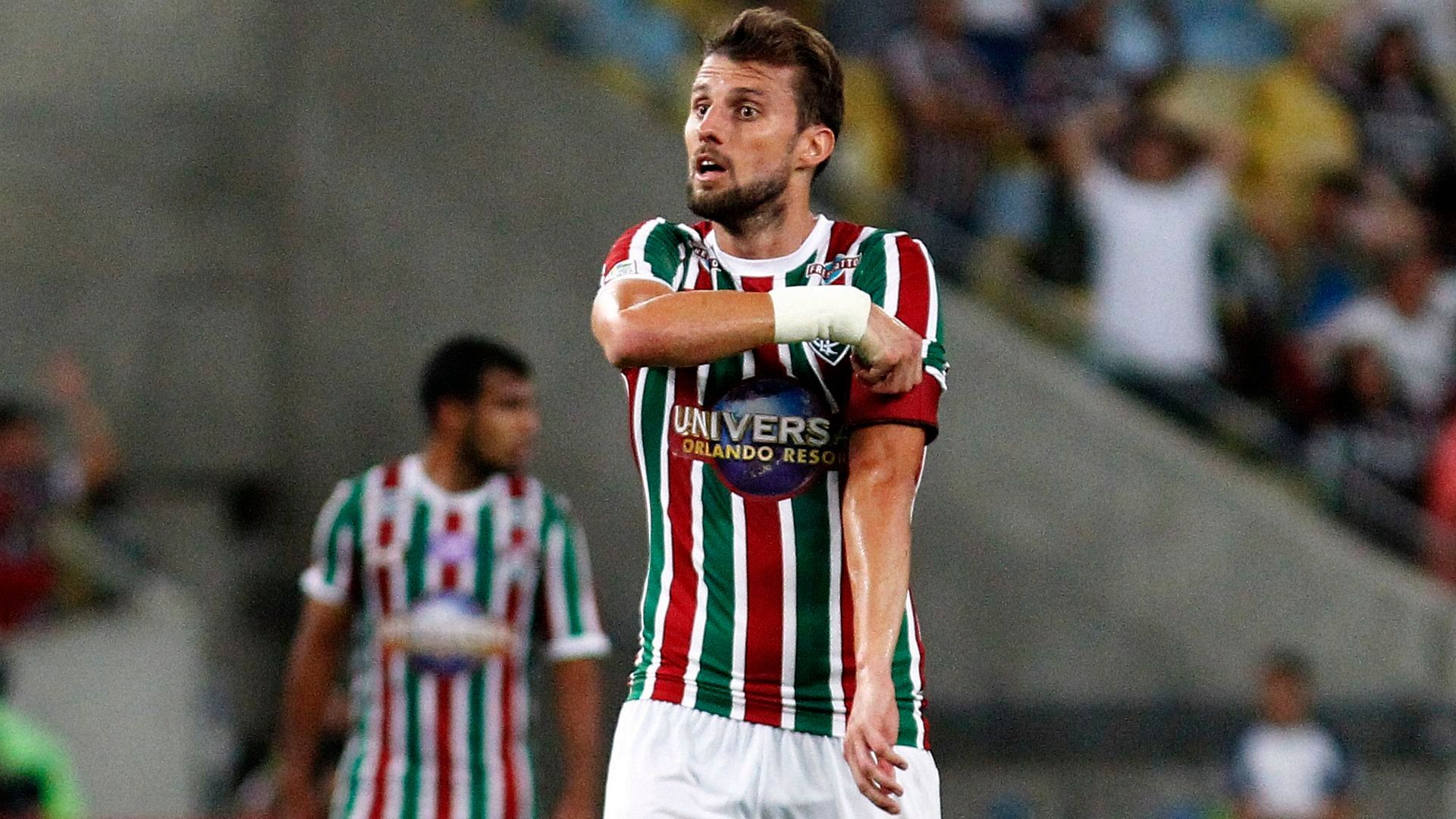 Henrique Fluminense Coritiba Brasileirao Serie A 09112017