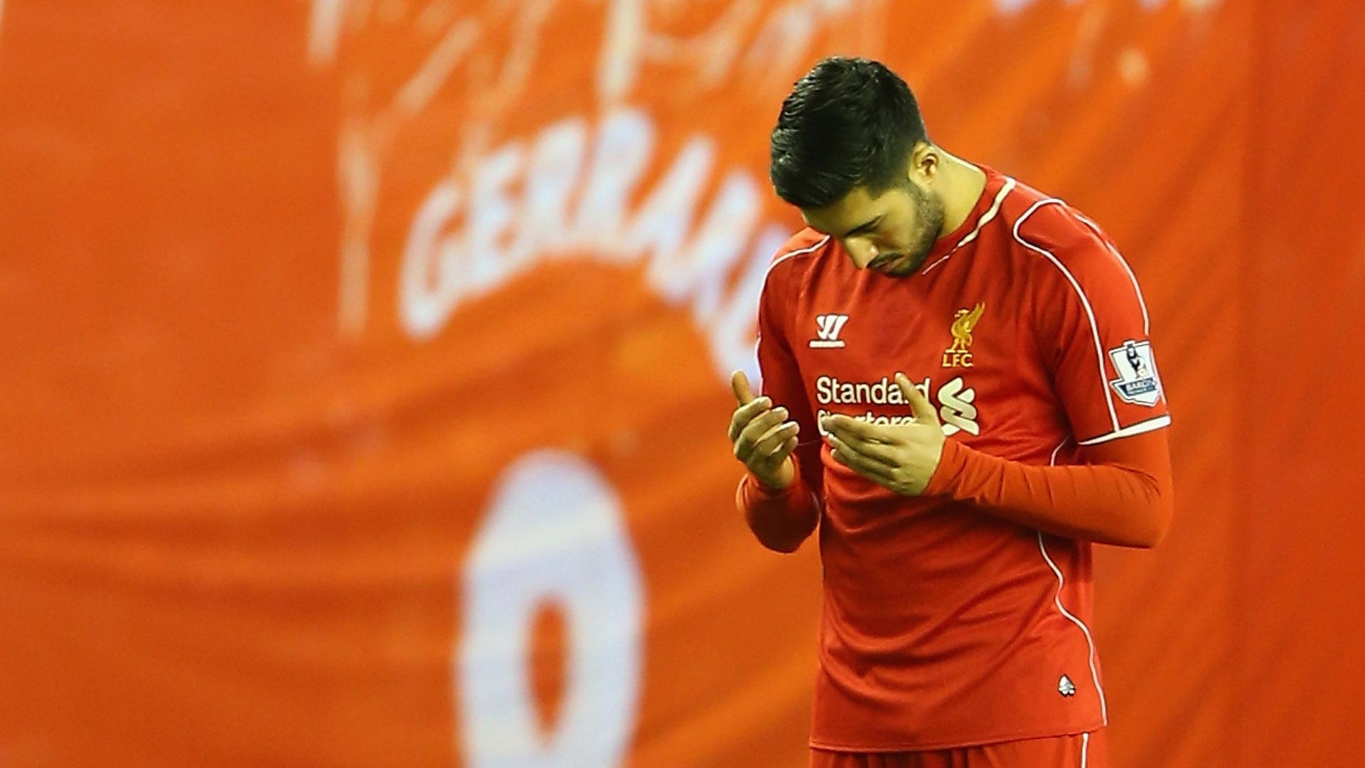 Emre Can Liverpool Premier League