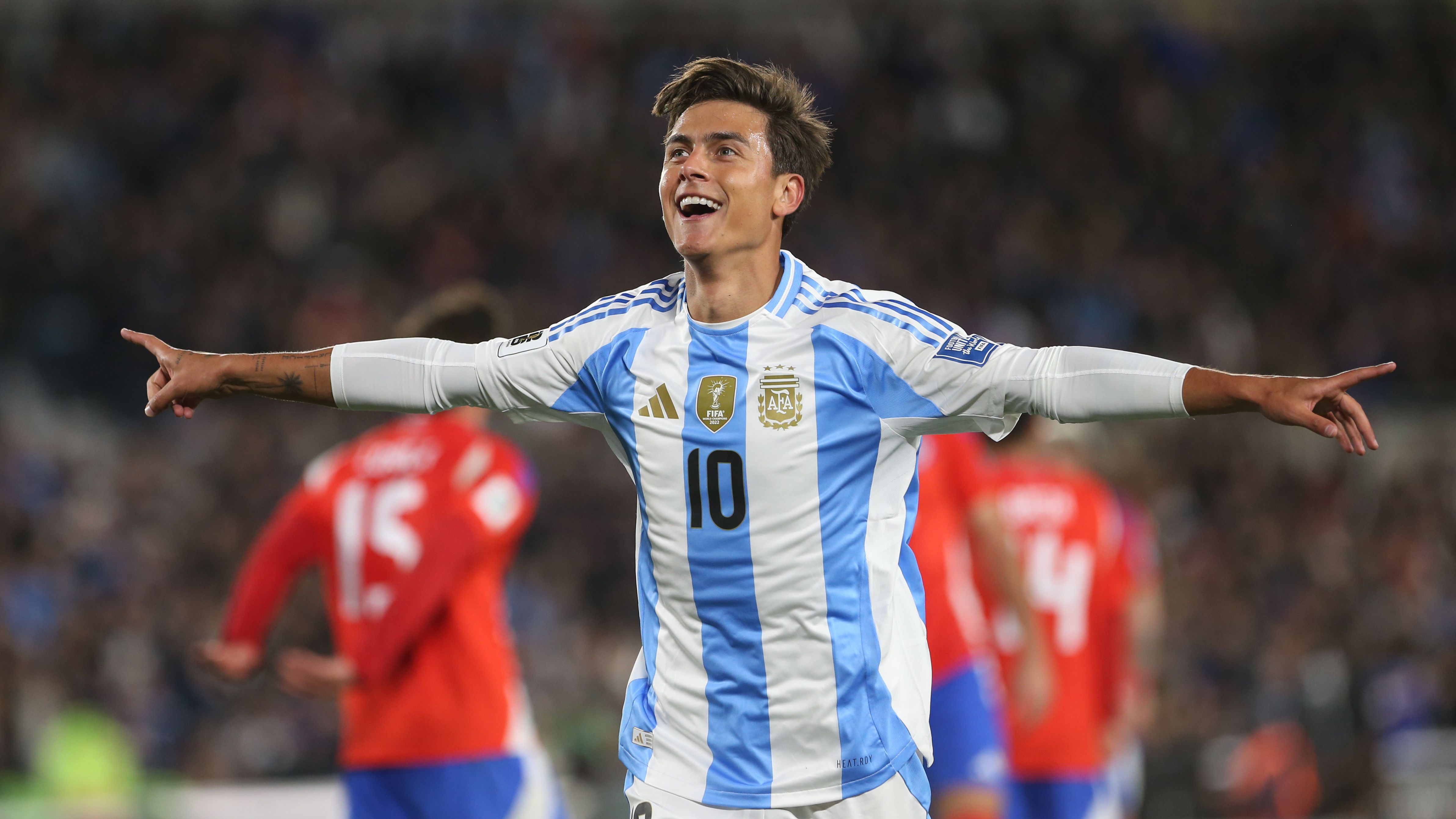 Paulo Dybala Argentina