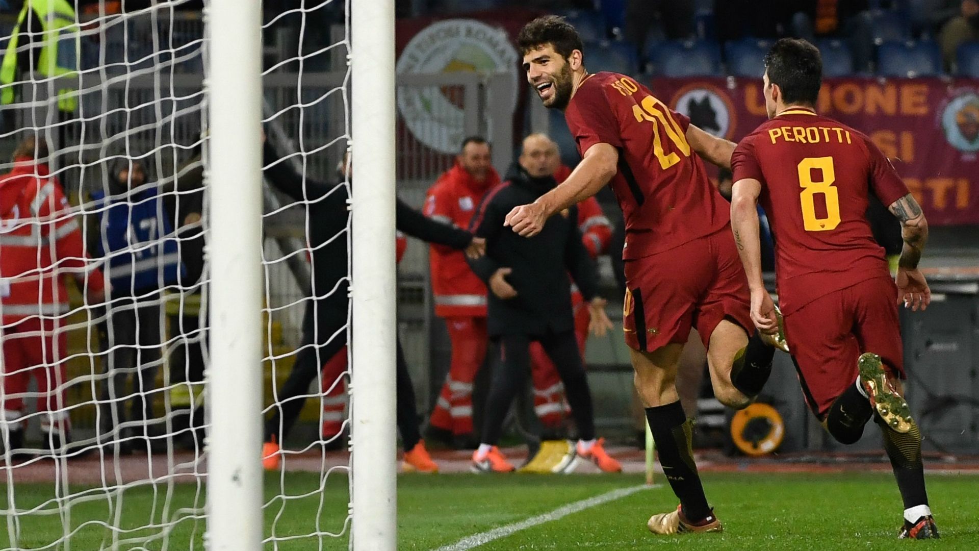 Fazio Roma Cagliari Serie A