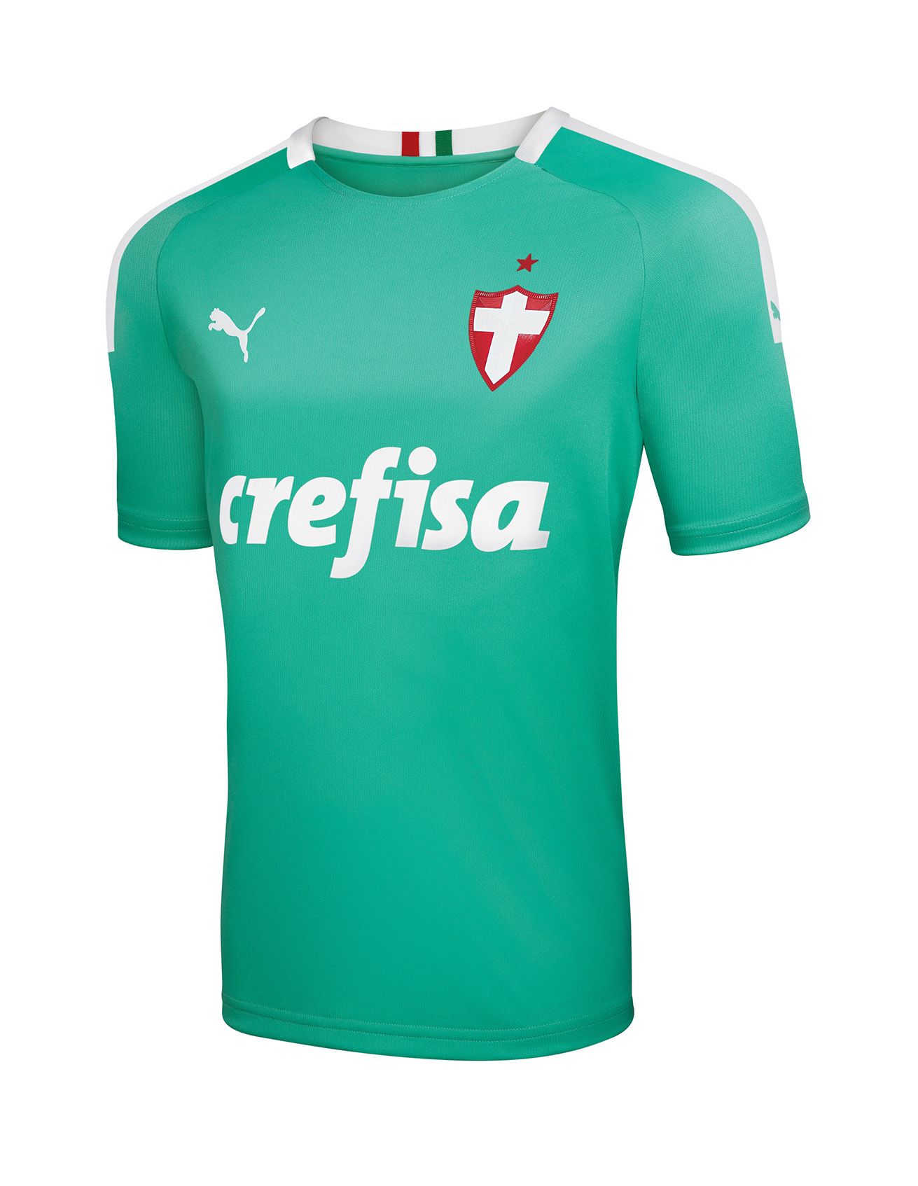 Terceiro uniforme palmeiras puma savoia