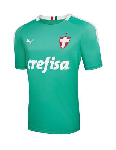 Terceiro uniforme palmeiras puma savoia