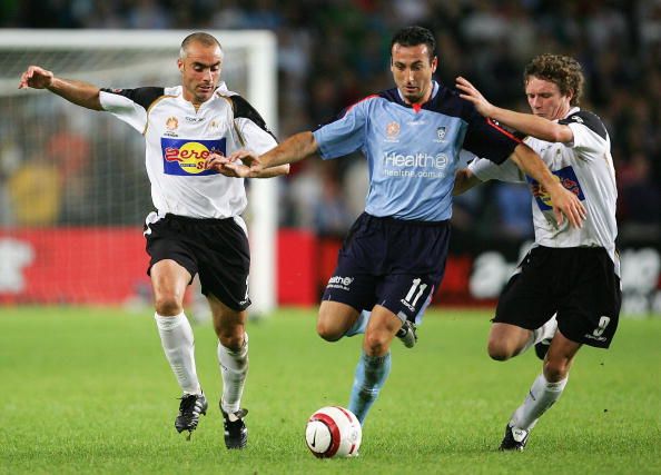 Darren Bazeley New Zealand Knights