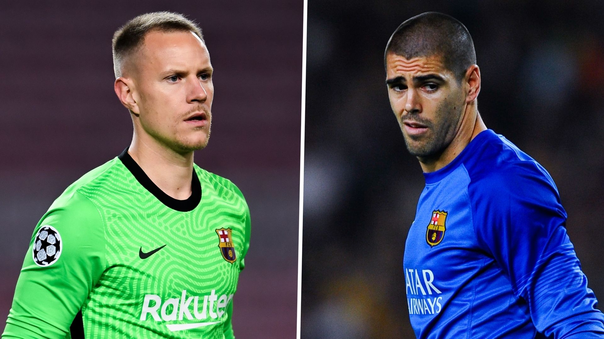 Marc-Andre ter Stegen Victor Valdes