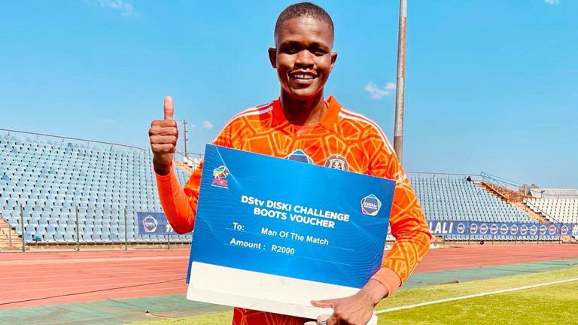 Siyabonga Dladla, Orlando Pirates, 2022