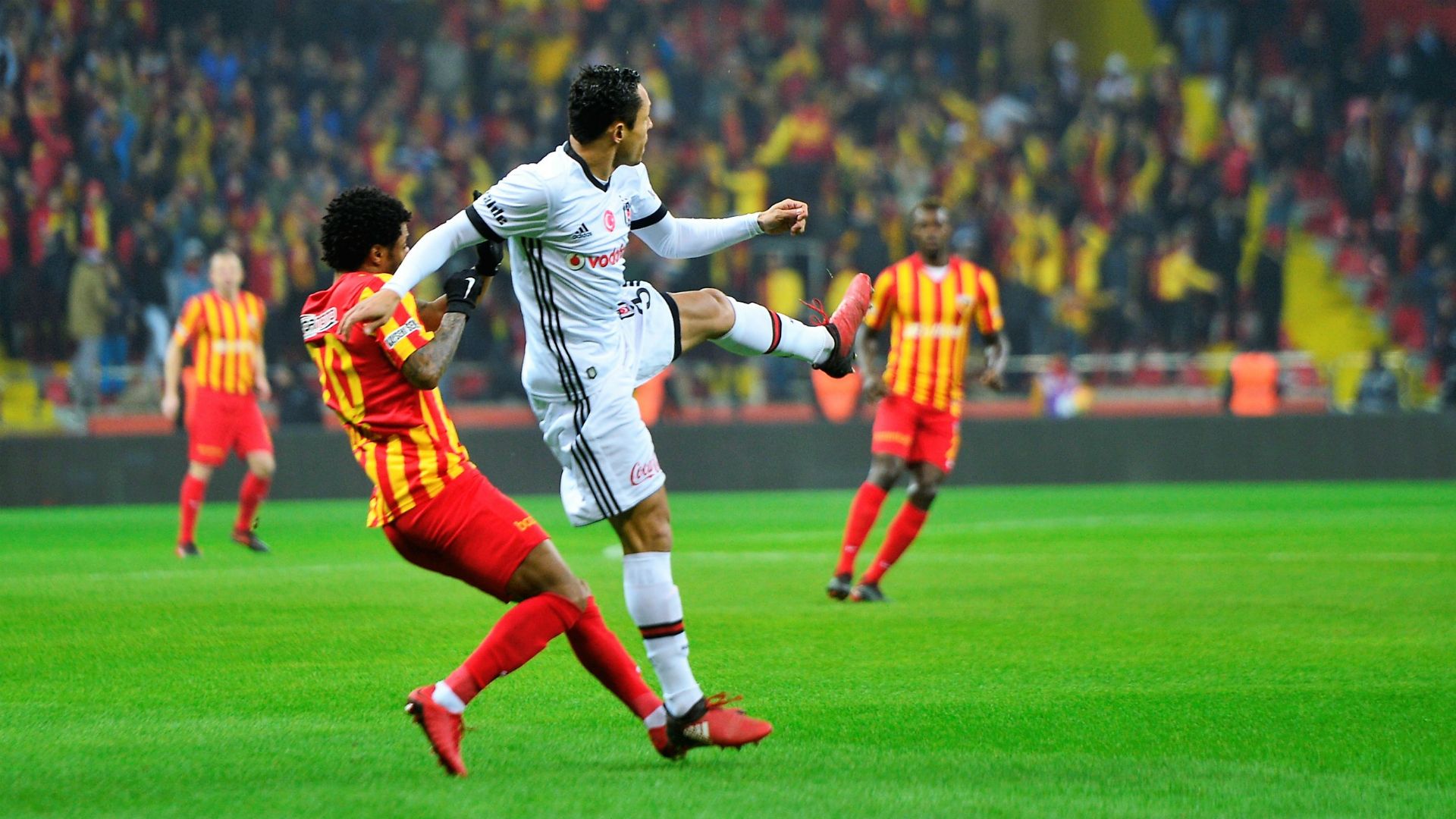 Kayserispor Besiktas 10122017