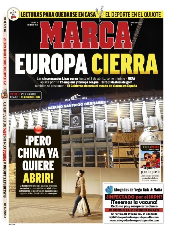 14 March Marca