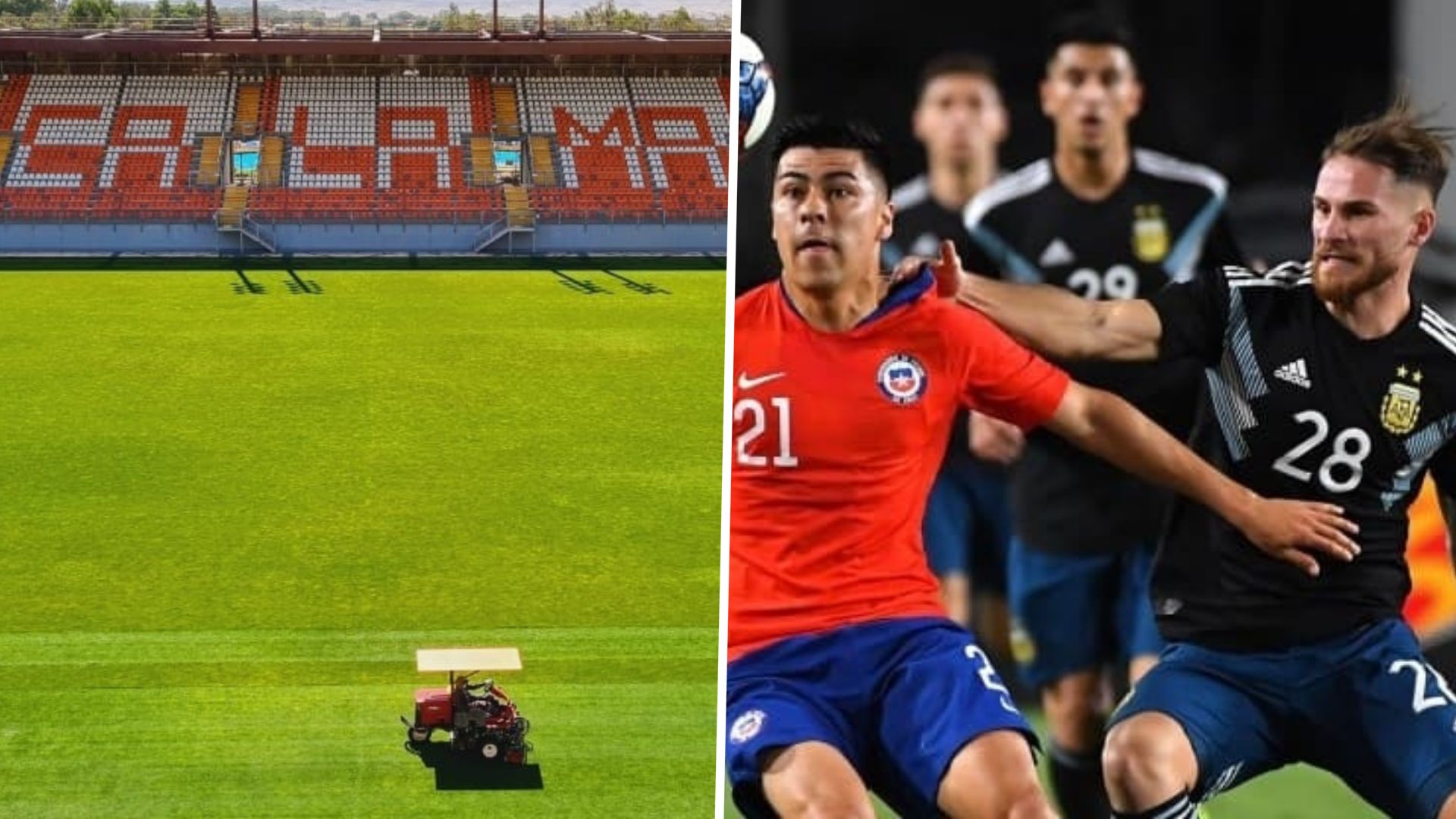 Tomás Alarcón Chile Argentina Calama Zorros del Desierto