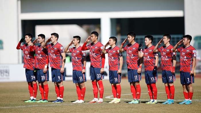 김천상무프로축구단