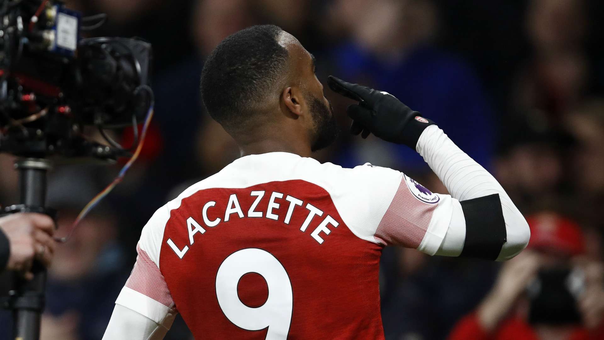 Alexandre Lacazette Arsenal 2018-19