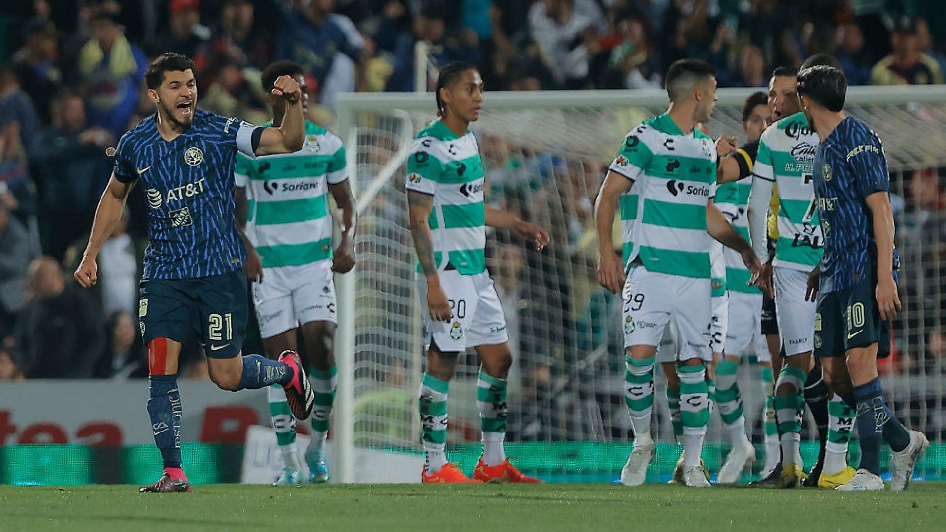 Henry Martín Santos América Clausura 2023