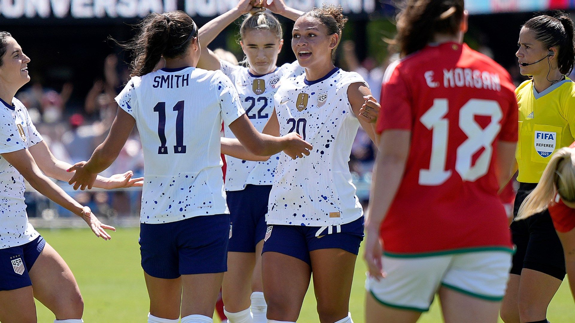 Trinity Rodman USWNT 2023