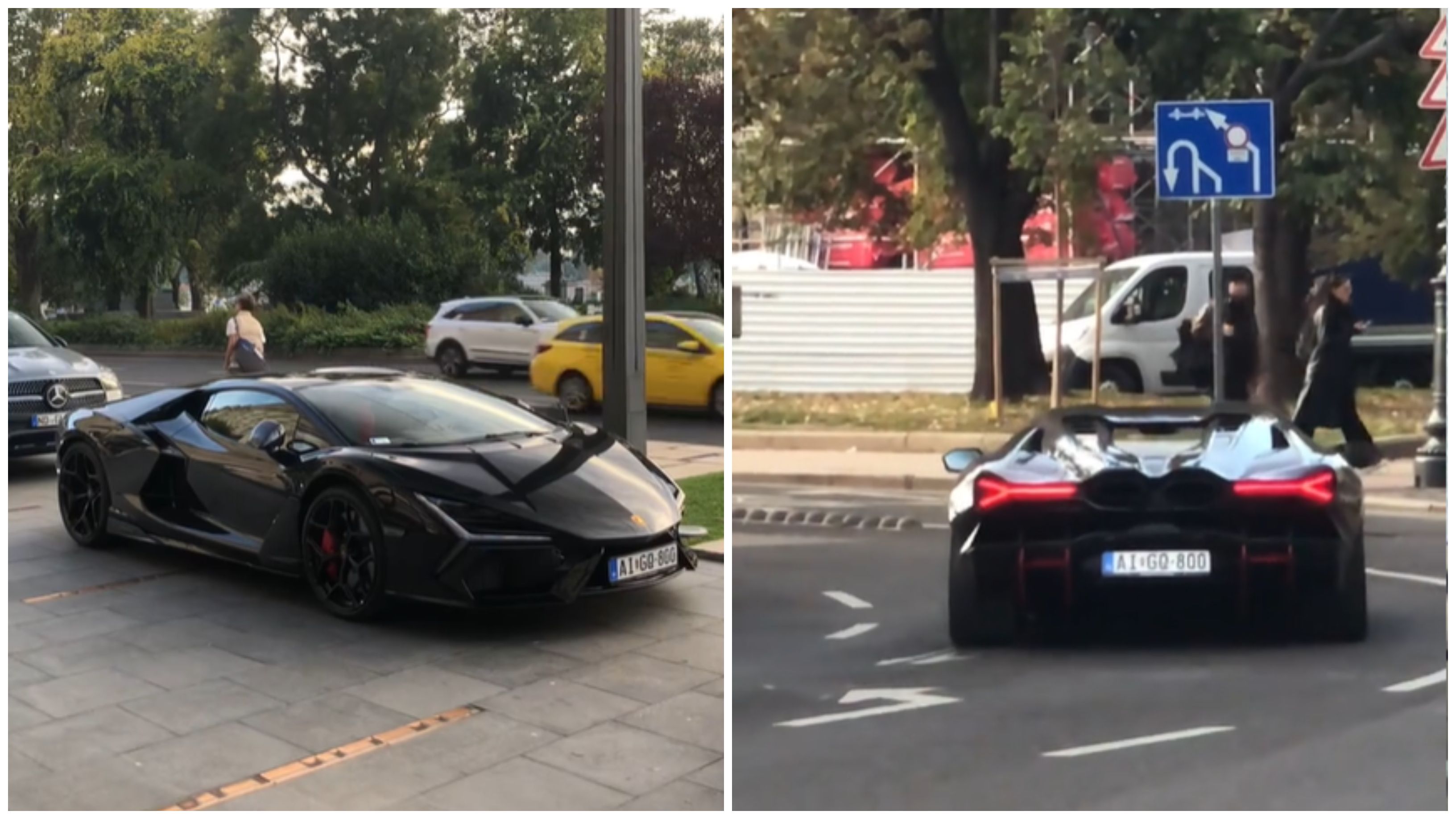 Dominik Szoboszlai Lamborghini Revuelto