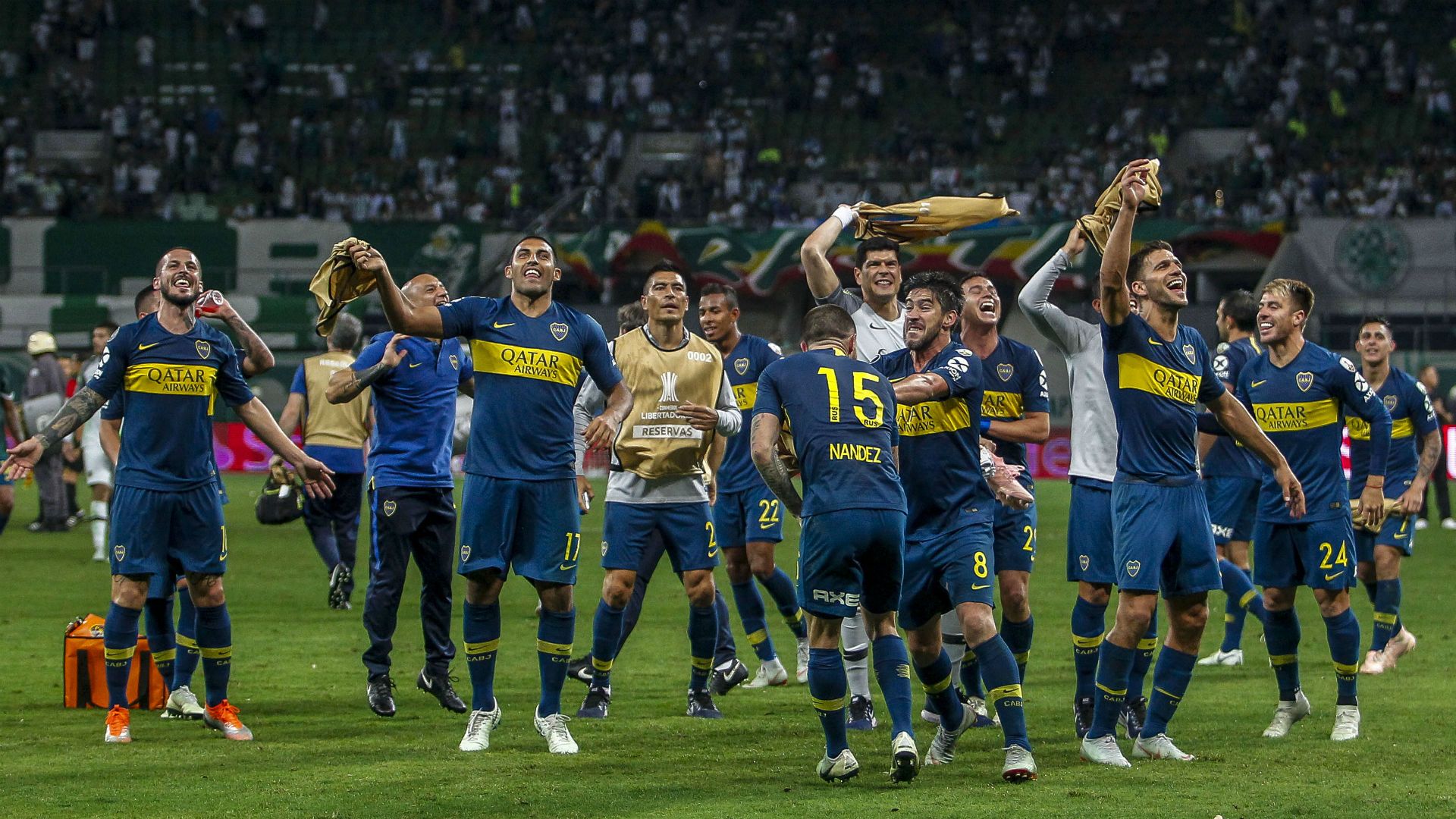 Palmeiras Boca Copa Libertadores 31102018