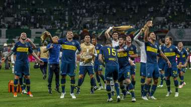 Palmeiras Boca Copa Libertadores 31102018