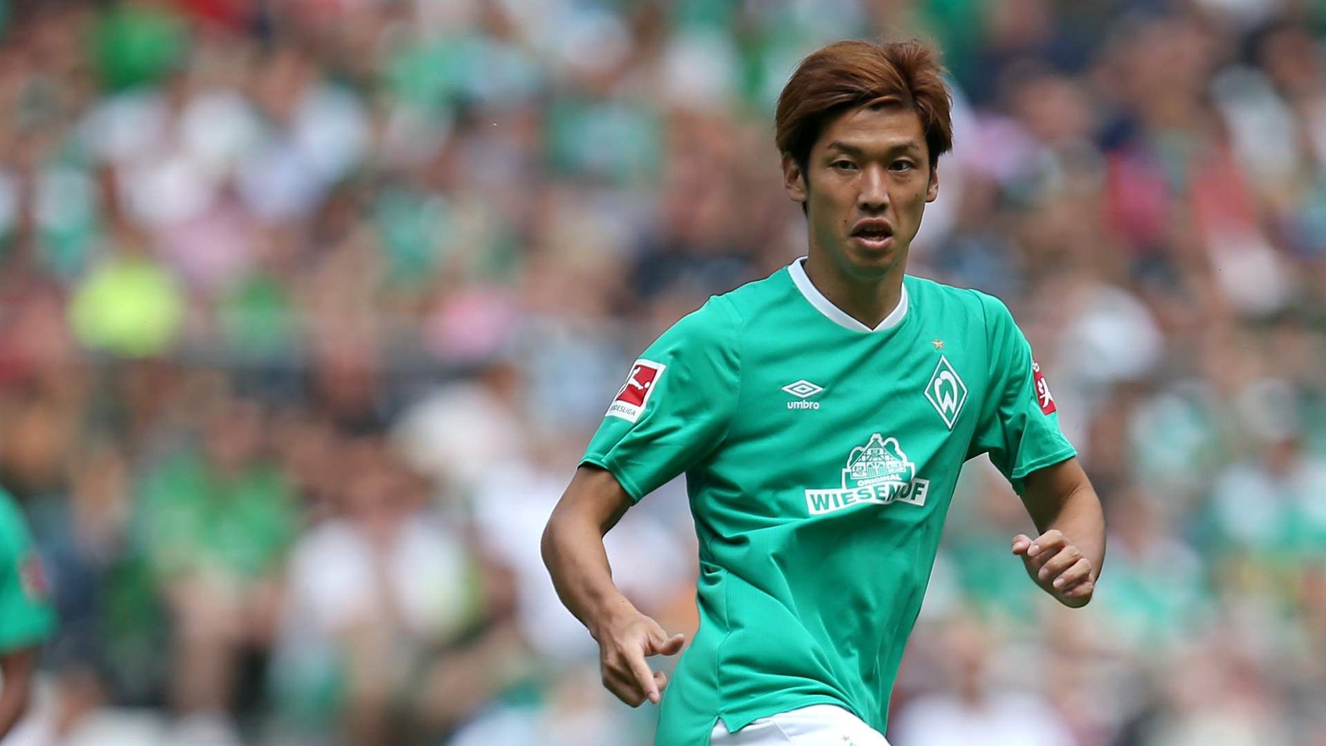 Yuya Osako Werder Bremen 2019-08-03