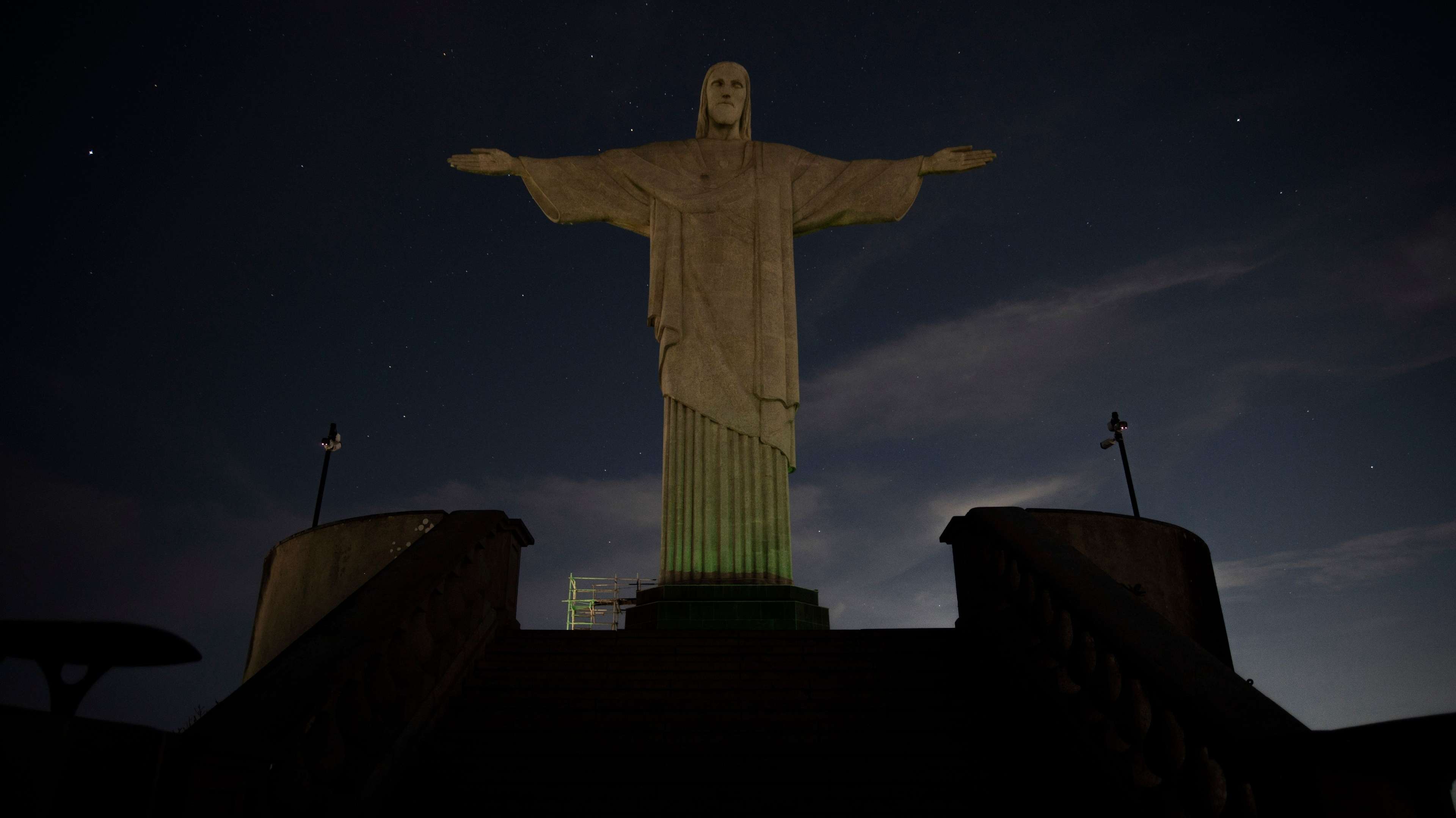 Christ the redeemer Brazil Vinicius