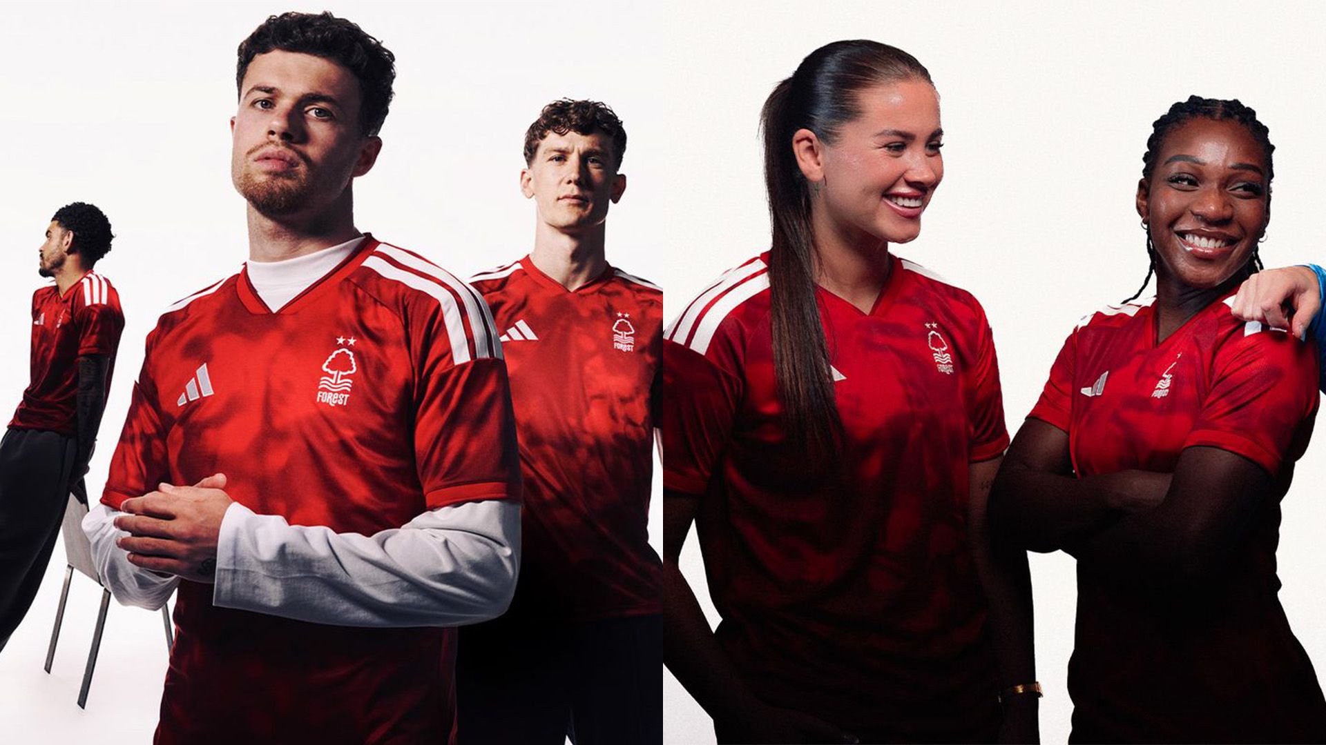 Nottingham Forest 26/27 home kit 