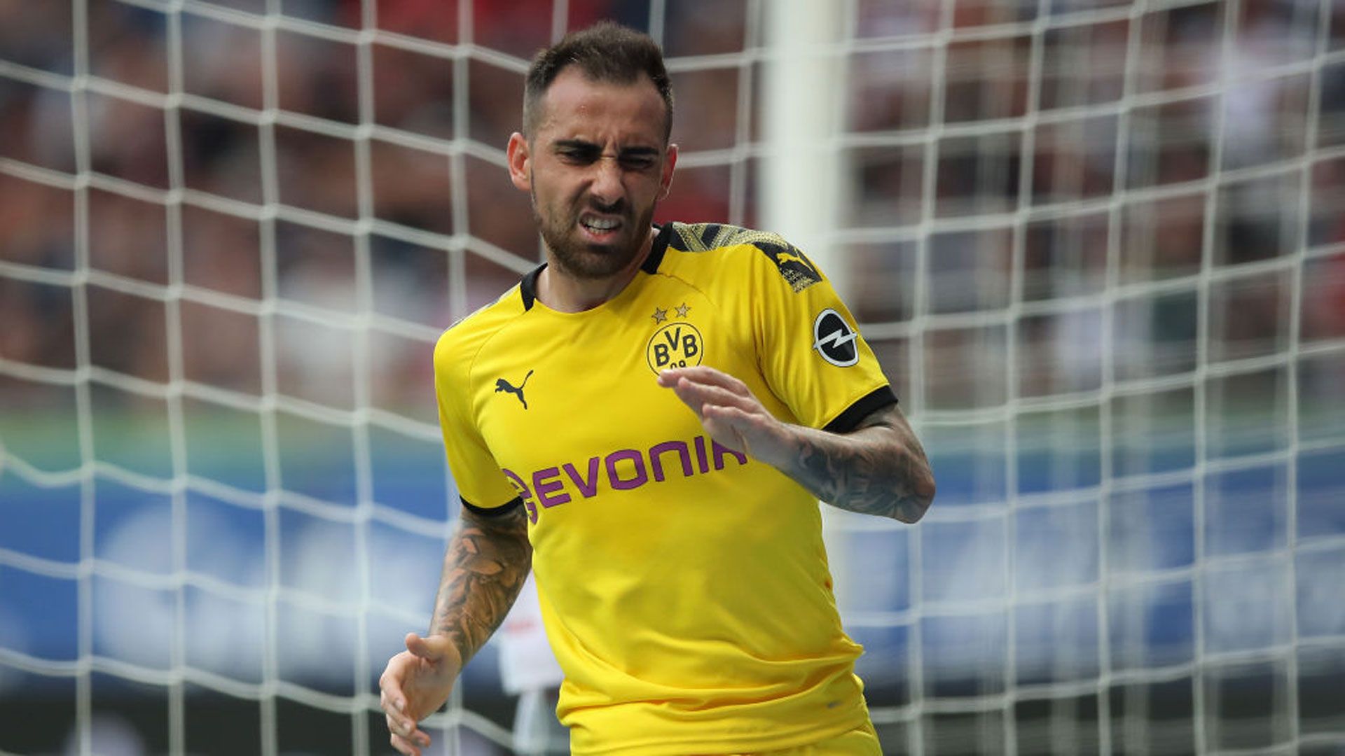 Paco Alcacer Borussia Dortmund Werder Bremen Bundesliga 29082019