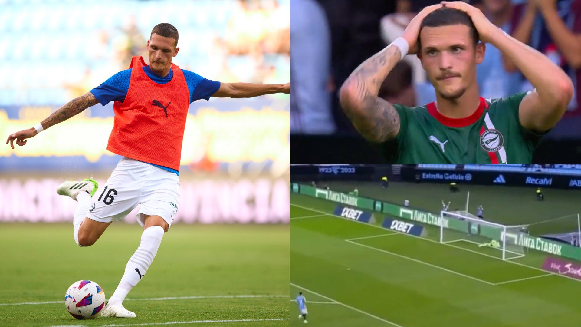 Rafa Marin Own Goal GFX