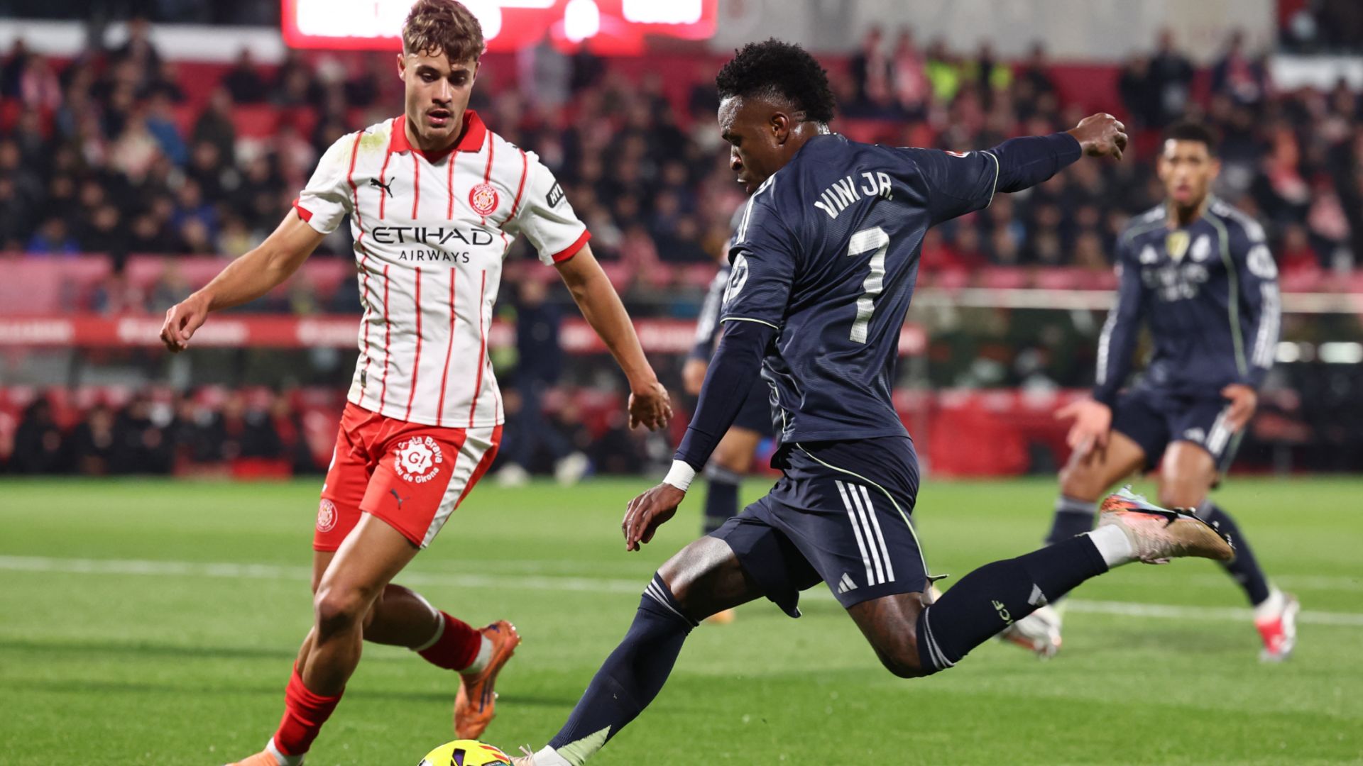 Real Madrid player ratings vs Girona: Kylian Mbappe spares Los Blancos'  blushes but Trent Alexander-Arnold & Arda Guler fall flat as Barcelona  seize initiative in La Liga title race | Goal.com