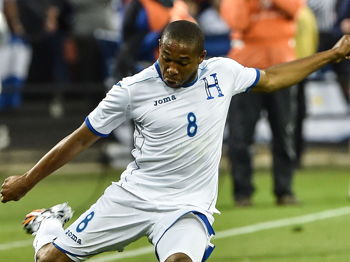 Wilson Palacios Honduras 05292014