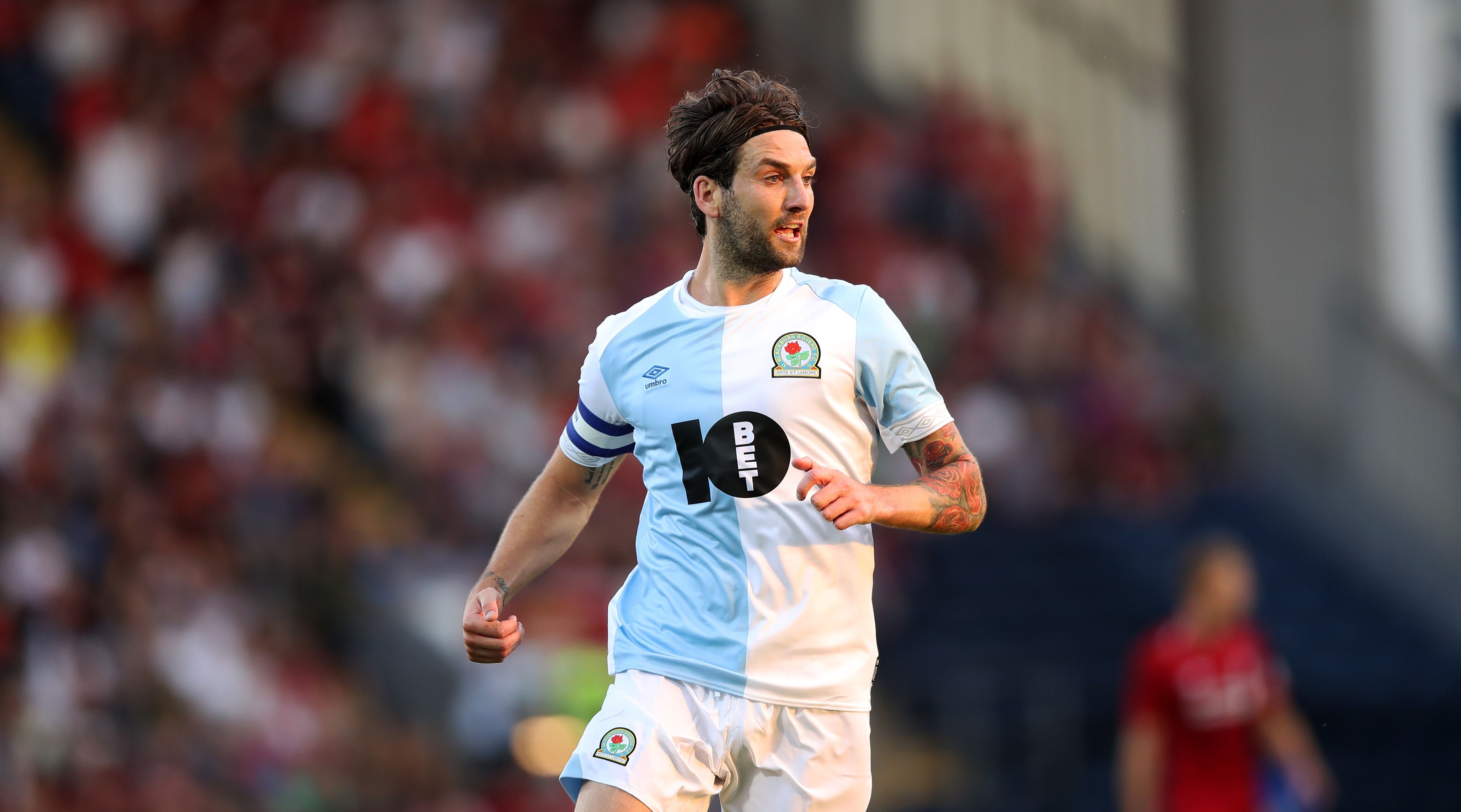 Charlie Mulgrew Blackburn Rovers