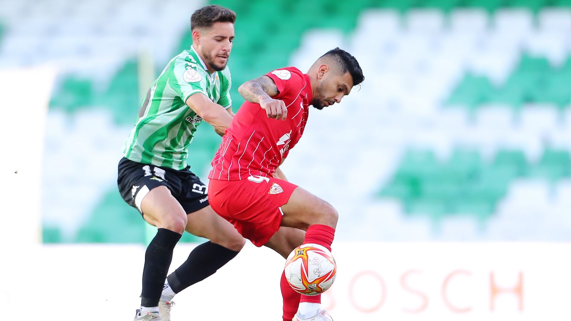 Tecatito Corona Sevilla Betis Copa del Rey