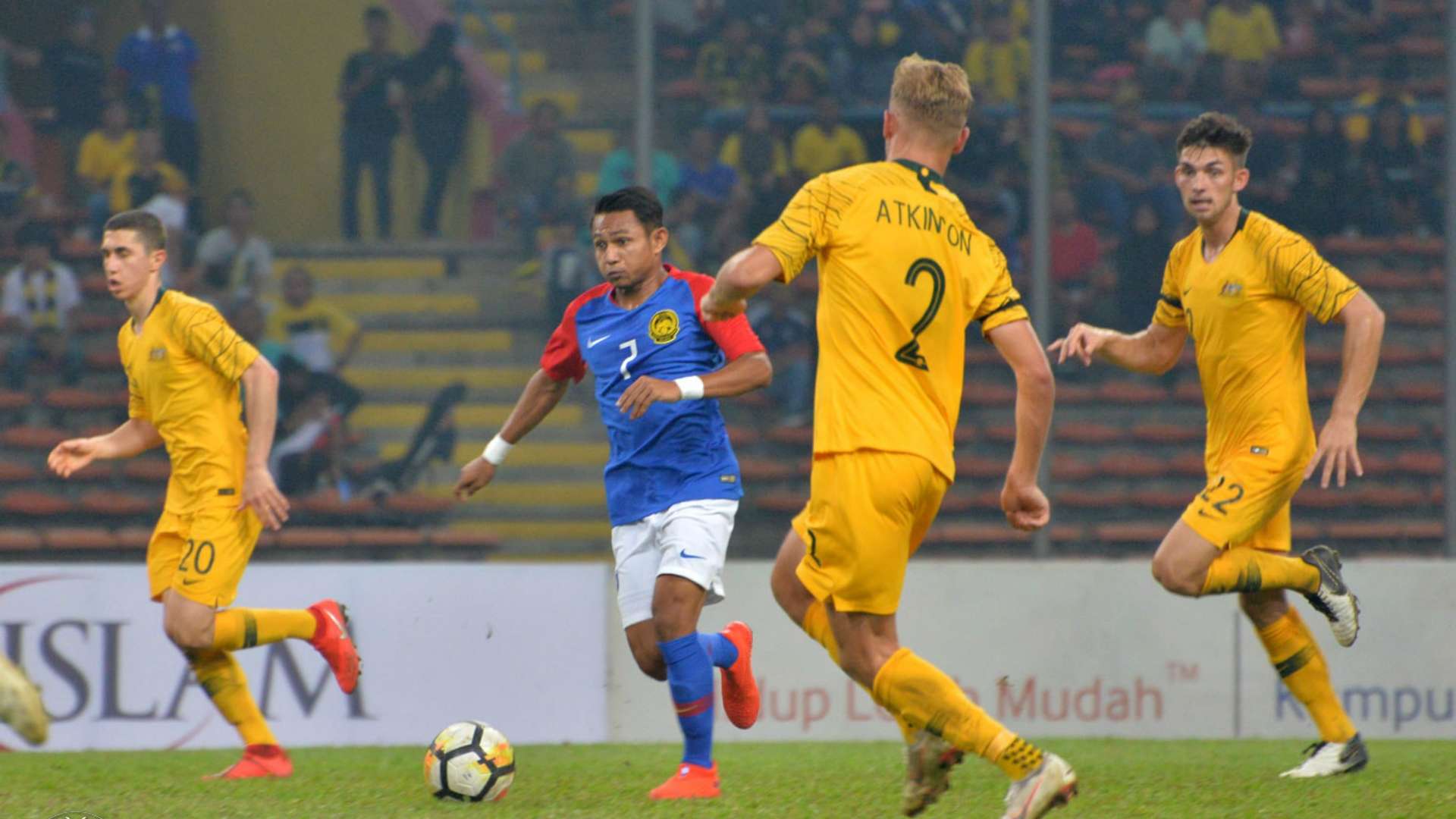Faisal Halim, Malaysia U23 v Australia U23, 17 Mar 2019