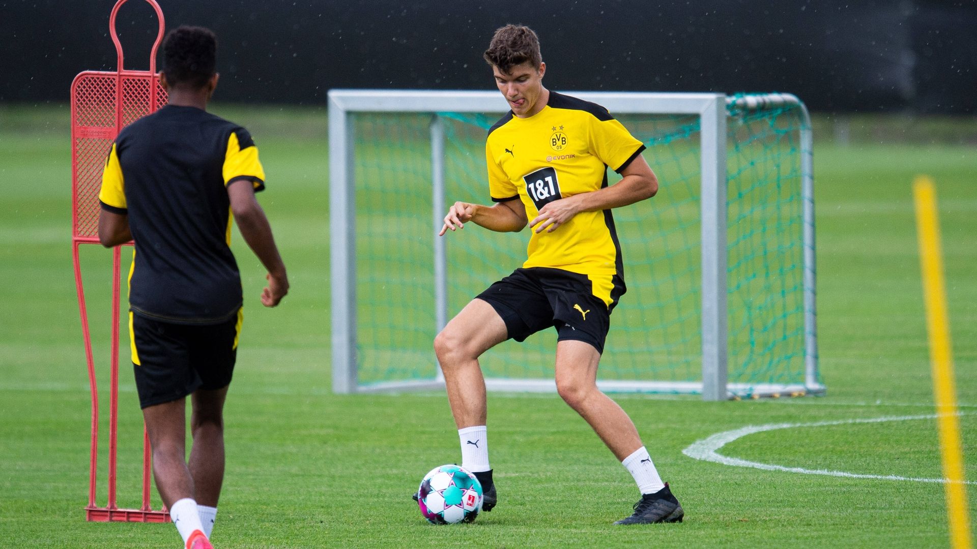 GER ONLY Maximilian Hippe Borussia Dortmund BVB 10-08-2020