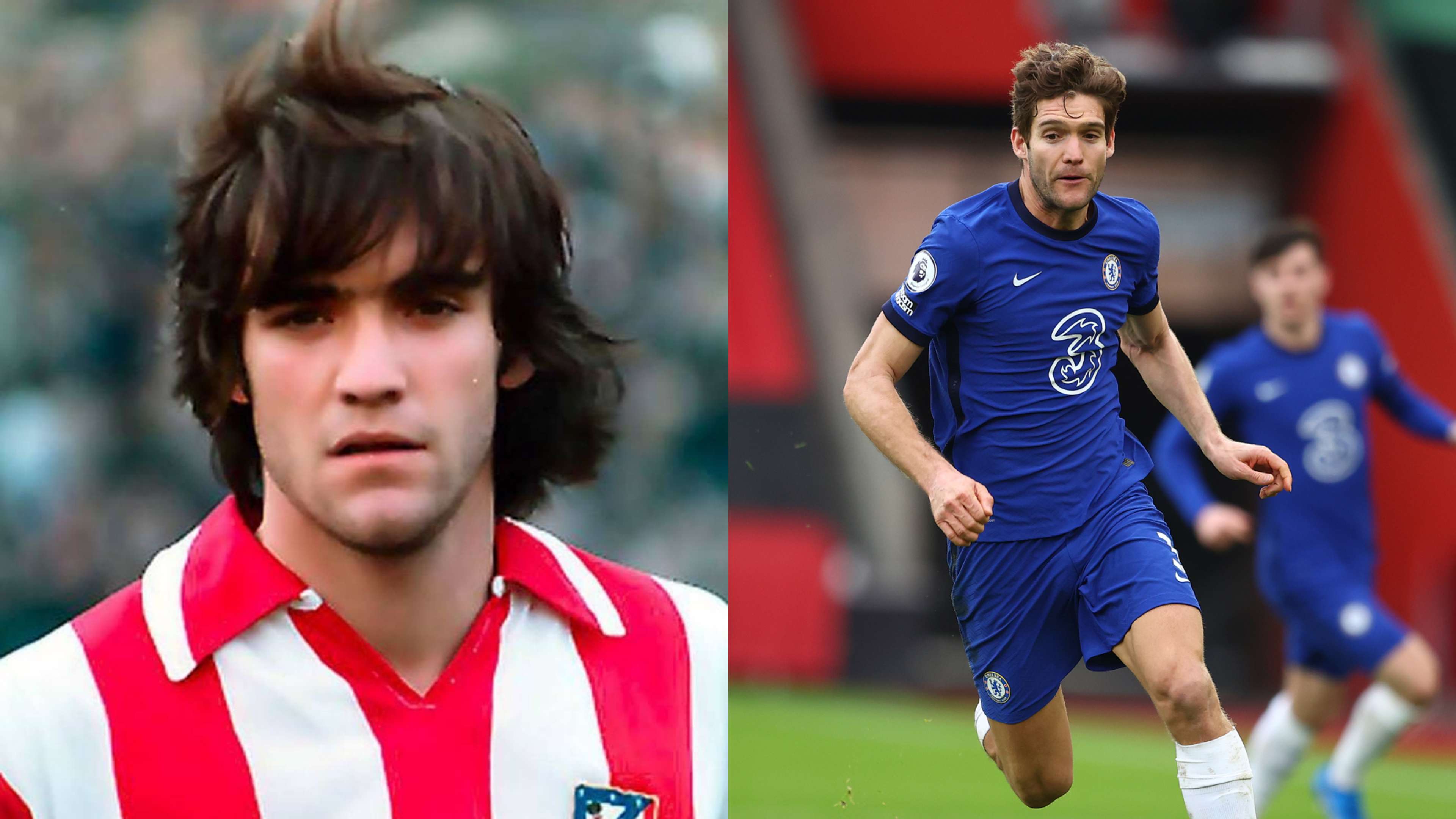 Marcos Alonso Atletico Chelsea