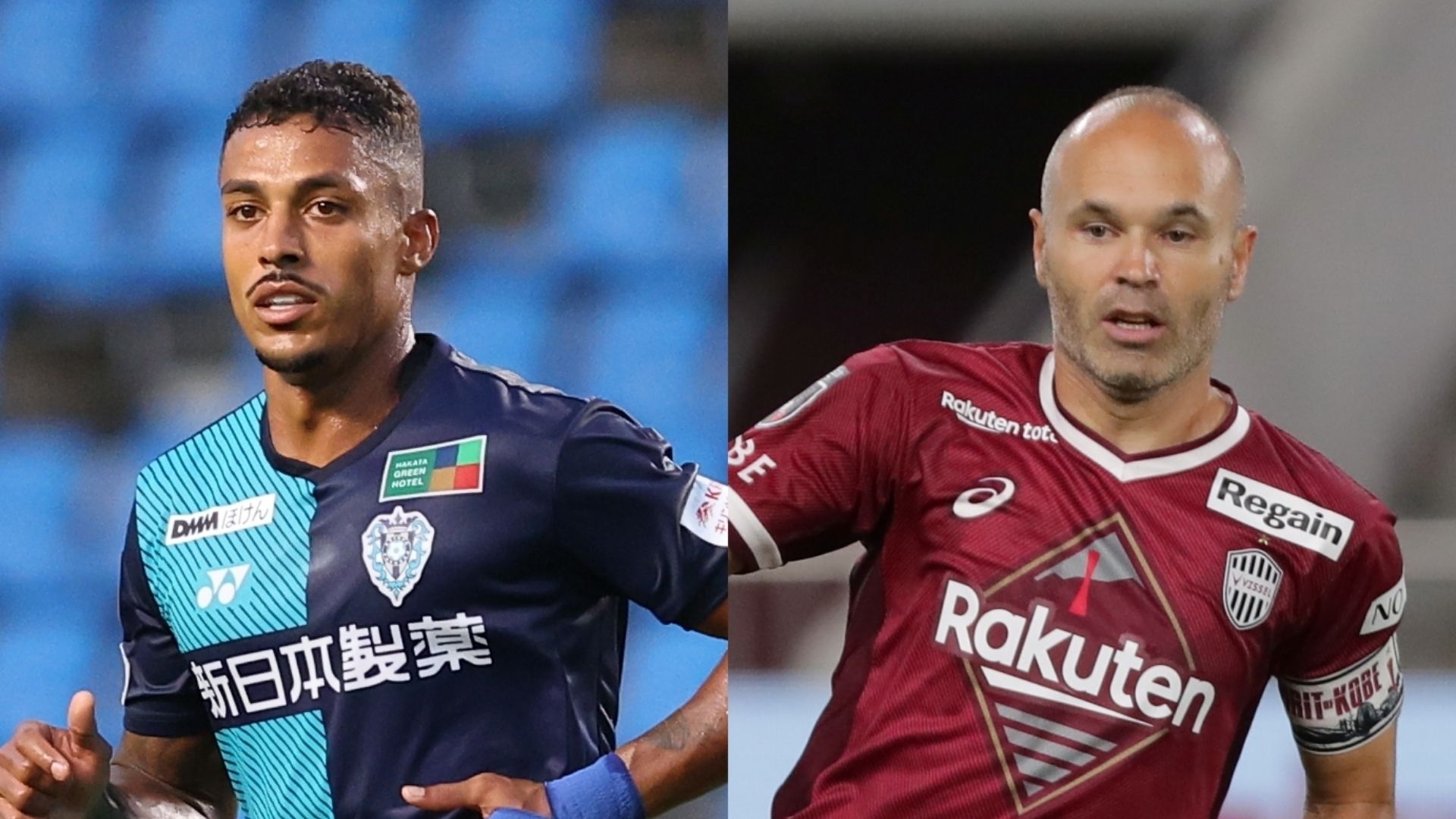 LUKIAN Fukuoka ANDRES INIESTA Kobe