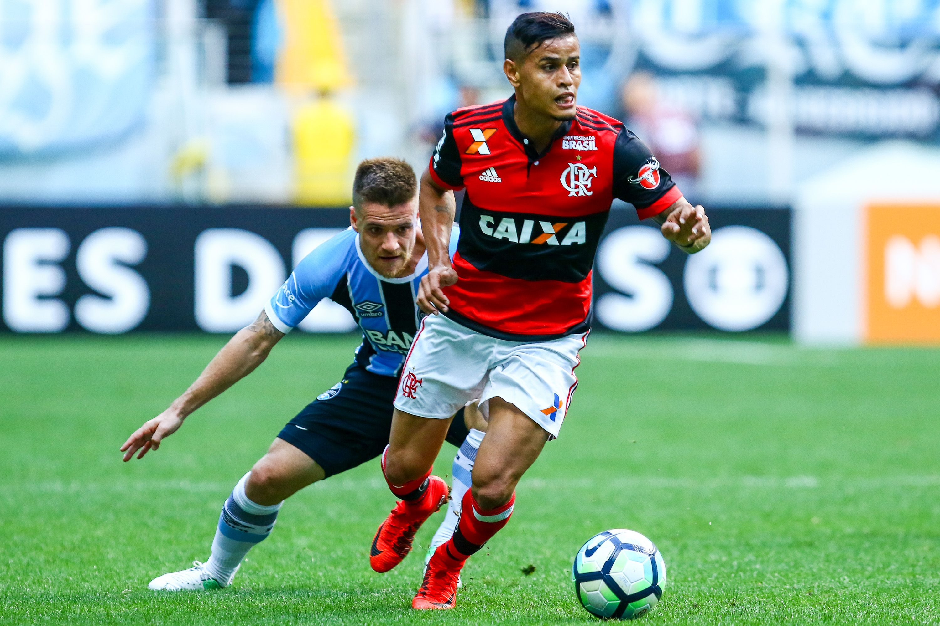 Grêmio vs Flamengo 05112017