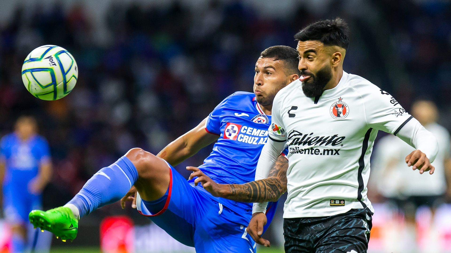 Cruz Azul Xolos de Tijuana Jornada 9 Apertura 2022 Liga MX