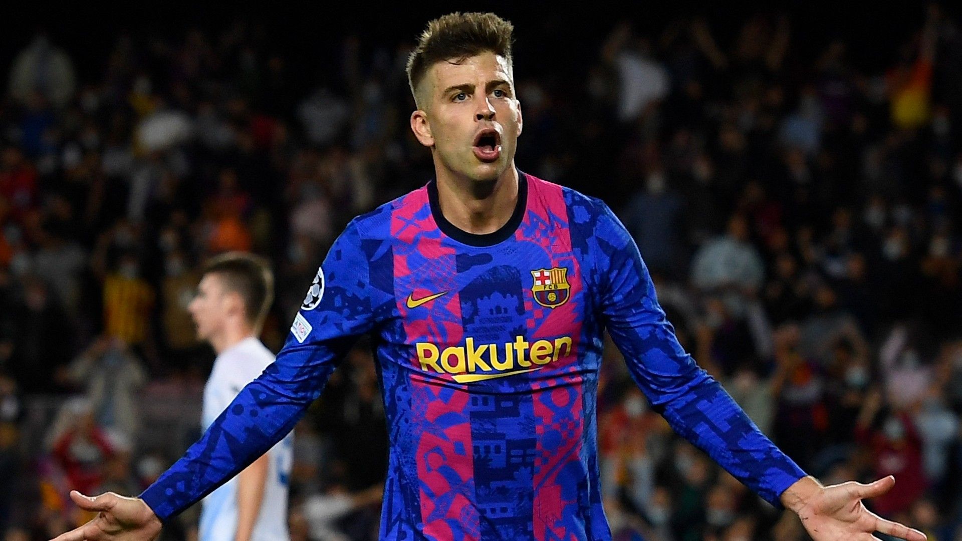Gerard Pique Barcelona 2021