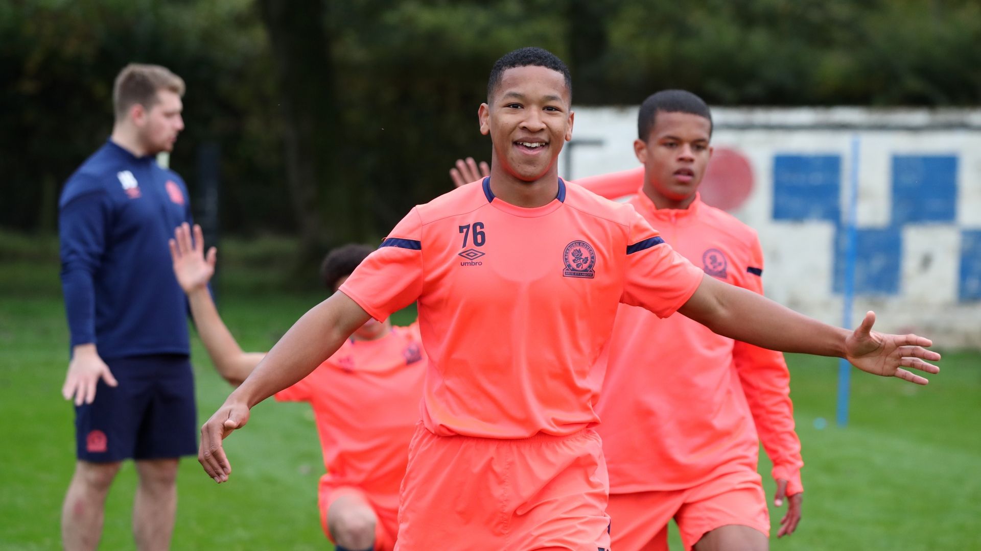 Joe Ferguson - Blackburn Rovers U18