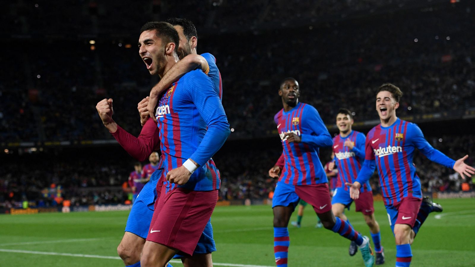 Ferran Torres Barcelona