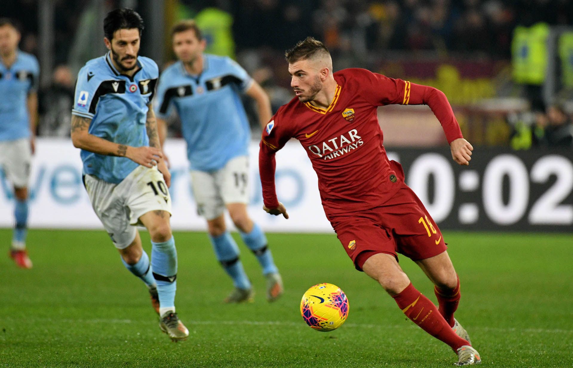 Davide Santon vs Lazio