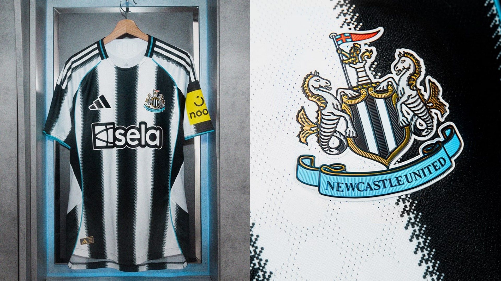 Newcastle home kit 2025-26